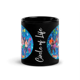 Black Glossy Mug