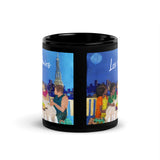 Black Glossy Mug