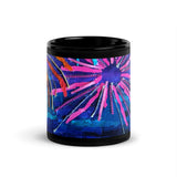 Black Glossy Mug
