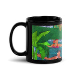 Black Glossy Mug