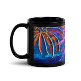 Black Glossy Mug