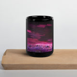 Black Glossy Mug