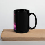 Black Glossy Mug